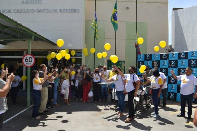 Lançamento da campanha na Câmara Municipal de São Raimundo Nonato